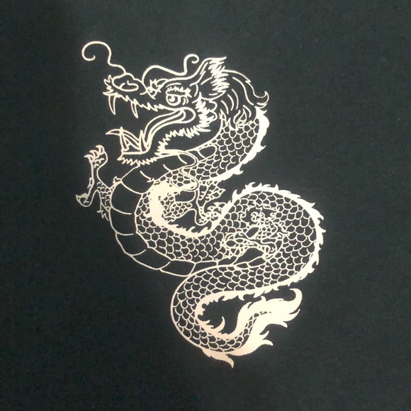 Garage Dragon Print Baby Tee  *sold out online* - Picture 2 of 4